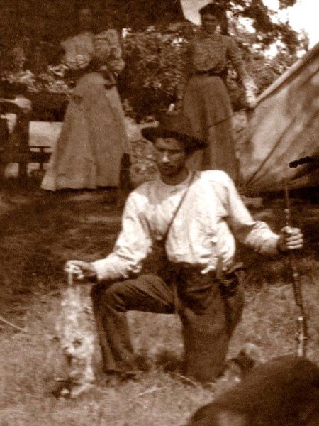 Pedernales Picnickers, c. 1905 02 Pedernales Picnickers, c. 1905 02